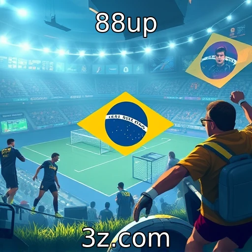 88up Os melhores campeonatos de e-sports que agitam o Brasil