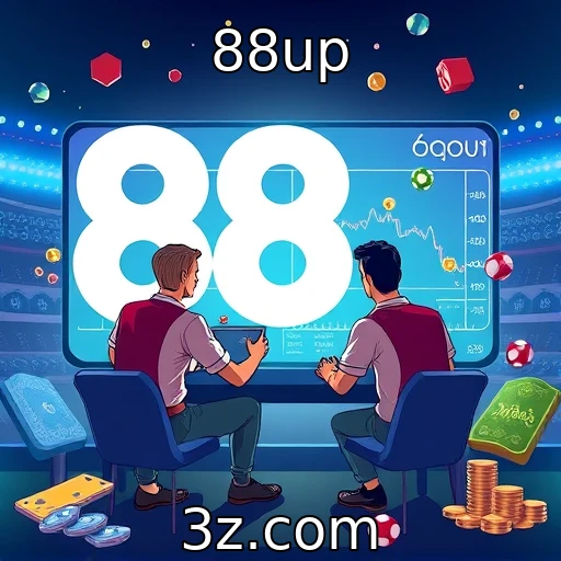 88up Como as apostas online estão moldando o comportamento dos jogadores brasileiros